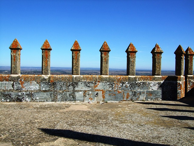 Portugal Rundreise Studienreise Beja Burgmauer