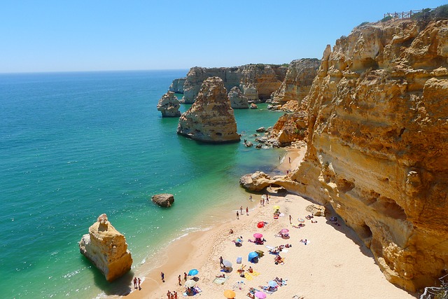 Portugal Rundreise Studienreise Portugal Algarve Badebucht