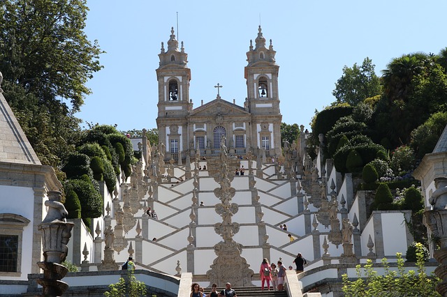 Portugal Rundreise Studienreise Braga Basilika
