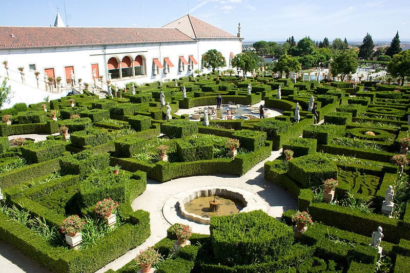 Portugal Rundreise Studienreise Castelo Branco Jardim do Paço Episcopal