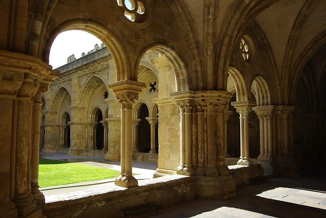 Portugal Rundreise Studienreise Coimbra Kloster