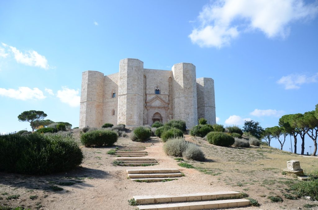 Italien Apulien Castel del Monte